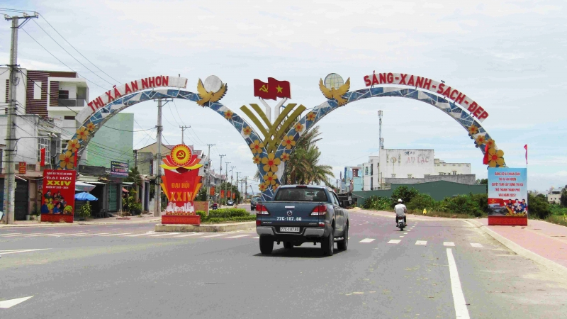Bình Định phấn đấu đưa thị xã An Nhơn trở thành thành phố vào năm 2024 (6/11/2022)